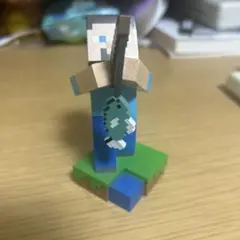 マインクラフト スティーブ フィギュア