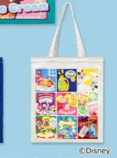 【新品】ディズニー Pop Pop Supermarket！ トートバッグ