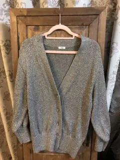 IENA ラメ入りカーディガンのサムネイル
