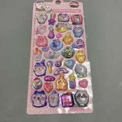 【海外製】ちぃかわ　ぷっくりシール