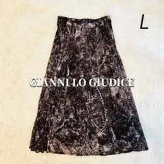 GIANNI LO GIUDICE【シアーフレアスカート】ロング丈 個性的のサムネイル