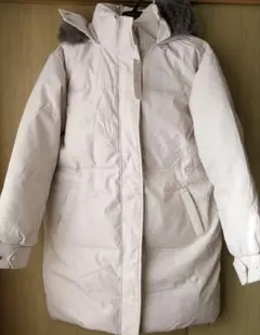 ダウンコート　タグ付き