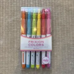 FRIXION COLORS 6本セットのサムネイル