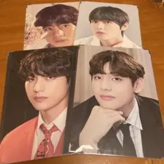 テテBTS プレミアムフォト 4枚セット【公式・まとめ売り】