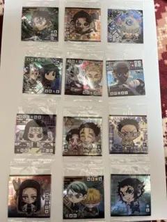 鬼滅の刃 にふぉるめ シールウエハース其ノ十四 無限城編 12種セット販売