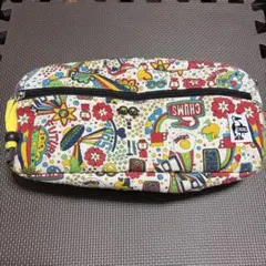 CHUMS カラフルショルダーバッグ