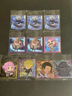 ワンピース ウエハース シール 10枚セット