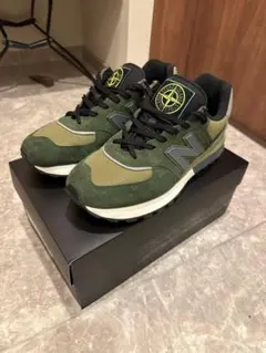 Stone Island × New Balance 574 28.0cm