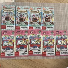 あつ森 amiiboカード どうぶつの森