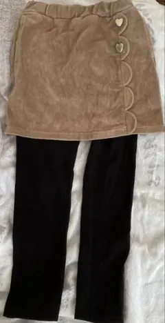 美品　プティマイン スカッツ　130