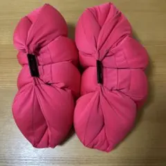 HTS 足枕 驚くような むくみ 軽減 ！はいて眠れる 脚枕 2個（両足）セット