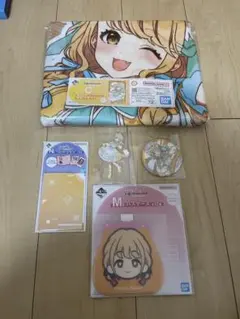 一番くじ 学園アイドルマスター C賞M賞N賞O賞P賞 藤田ことね 5点 セット