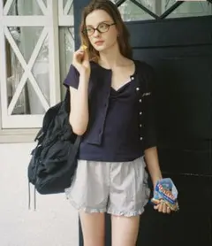 【ALLISON BROWN 】スポーティフリルショートパンツ　完売品