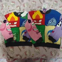 nana インサイドヘッド　トレーナー　裏毛　綿100%　110 130 2つ