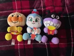 アンパンマン ぬいぐるみセット 3体