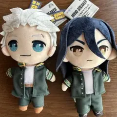 WIND BREAKERぬいぐるみ杉下、梅宮セット