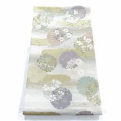 帯8430 ○さが美扱い 高級 正絹 六通 袋帯 - メルカリ