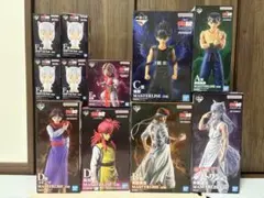 一番くじ 幽遊白書 暗黒武術会編 フィギュア コンプリートセット