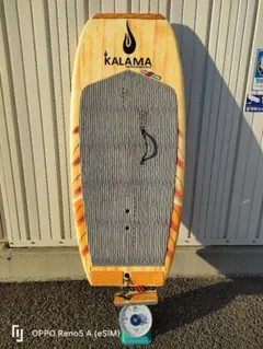 KALAMA Customフォイルボード SUP ウィング 袋付 - メルカリ