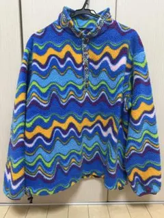 Franklin Climbing カラフルフリース 8号