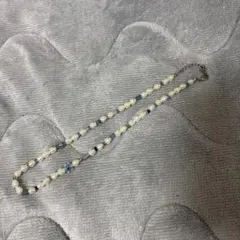 パールとビーズのネックレス メンズ　レディース