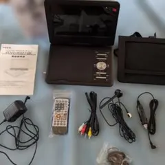14インチ ポータブル チューナーレスモニター PSM-K140-BK「6781