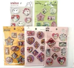 ディズニー　ウォーターシール　セリア