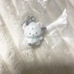 めじるしアクセサリー サンリオキャラクターズ ふわふわスノー ポチャッコ