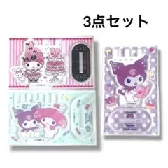 サンリオ マイメロ クロミ 50 & 20周年記念 アクリルアクセサリースタンド