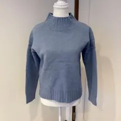 《美品》【PARADIS TERRE】 ハイネックニット