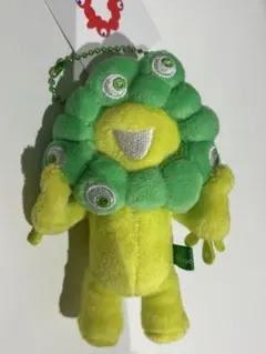 大阪万博 ミャクミャク ボールチェーンマスコット 推しカラー グリーン 黄緑