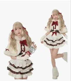 サンタコス　クリスマス　コスプレ