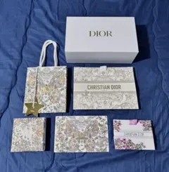 Christian Dior　DIOR ショッパー 保存袋 空箱　まとめて Christian Dior DIOR ショッパー 保存袋 空箱 まとめて - メルカリ