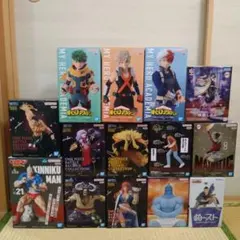 最新プライズフィギュア　15個セット プライズフィギュア ドラゴンボールZ 15個セット まとめ売り - メルカリ