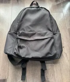 【廃盤】無印良品　リュック　バックパック　黒のサムネイル