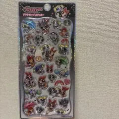 ボンボンドロップシール　プチドロップステッカー　パワパフ パワーパフガールズ