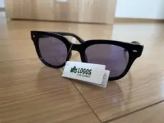 LOGOS ロゴス偏光サングラス パープル