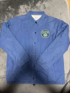 CHAMPION ネイビー ボタンアップジャケット