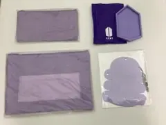 BTS ファンクラブ　継続特典　FC会員限定　リップケース　マルチケース　トレイ