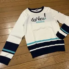 Paradiso L 長袖 ニットセーター ホワイト 薄手