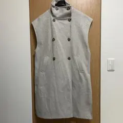 CIAOPANIC TYPY ニットメルトンスタンドカラーベスト