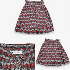 【BEAMS BOY】EXCLUSIVE FABRICバティックギャザースカートのサムネイル