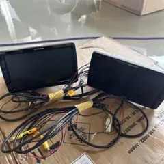 carrozzeria モニター 2台セット　TVM-PW930のサムネイル