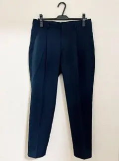 BEAUTY&YOUTH ダークネイビー スラックス M