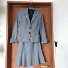 レディーススーツ千鳥格子7号