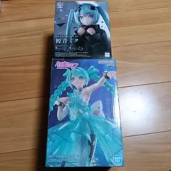 新品未開封初音ミクフィギュアセット