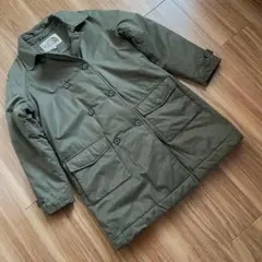 SノースフェイスEXCELLOFT中綿ダブルブレストトンチダウンコートジャケット