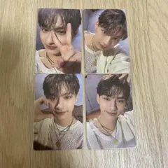 seventeen face the sun ep3 ray ジュン　トレカ