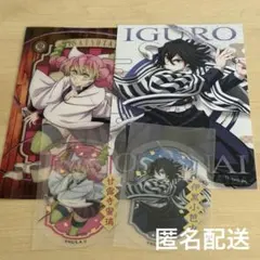 鬼滅の刃　ポストカードガム　クリアファイルガム　伊黒　蜜璃