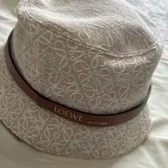 LOEWE ロエベ バケットハット アナグラム ジャガード ロゴ 57 - メルカリ